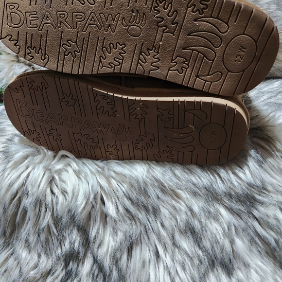BearPaw Suede Christie  boot size 12Wide Hickory - Picture 5 of 7
